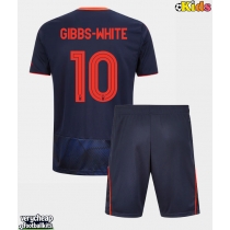 Nottingham Forest Morgan Gibbs-White #10 Replica Third Minikit 2025-26 Short Sleeve (+ pants)